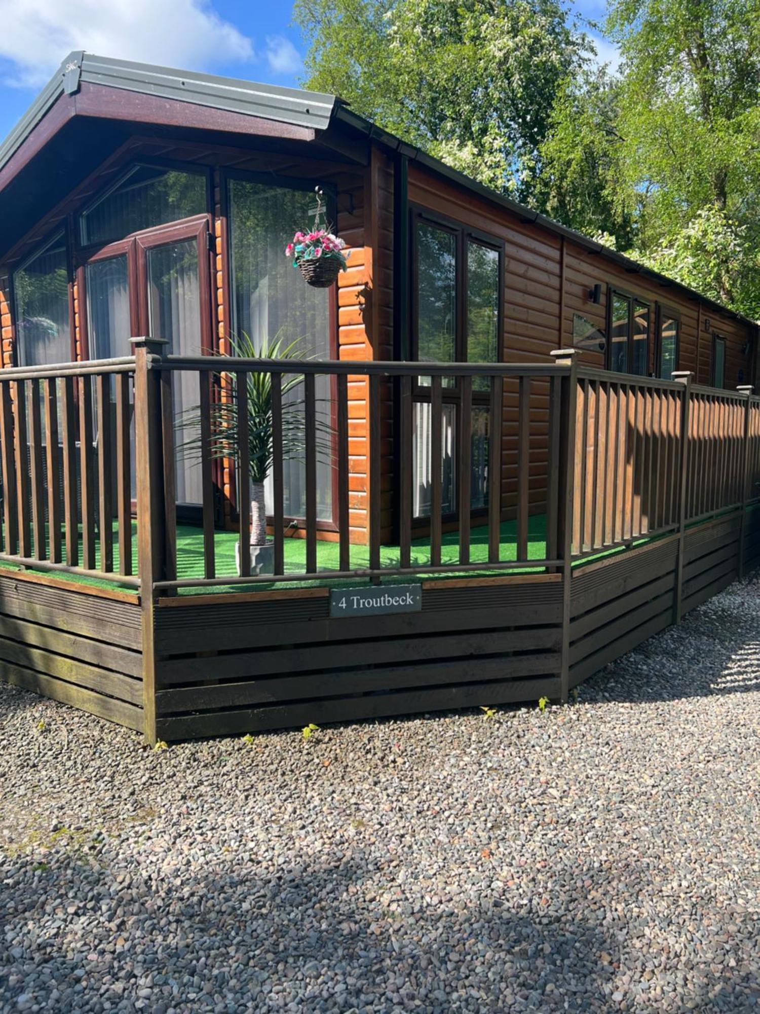 Troutbeck Hot Tub Lodge 4 Windermere Exterior foto